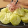 翡翠なすのわさびオイル和えの工程5