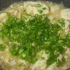 あっさりヘルシーで美味しい【塩麻婆豆腐】の工程6
