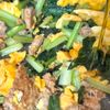 ワンパン10分！【ふんわり卵のひき肉オイスター炒め】の工程8