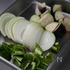 【鶏肉となすの甘酢炒め】夏に食べたいさっぱりレシピの工程1