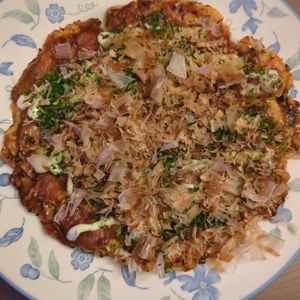 たりおの作ってみた!投稿(作ってみた！で大人気【豆腐お好み焼き】)