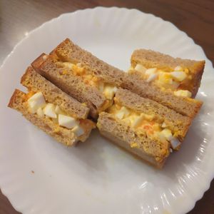 たりおの作ってみた!投稿(簡単超絶品！究極のたまごサンド)
