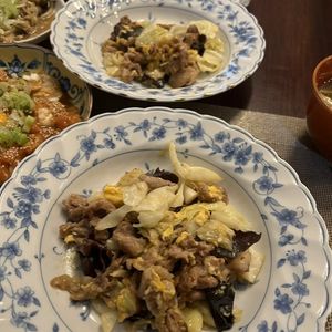 Hikeyの作ってみた!投稿(【豚たまキャベツの旨だれ炒め】ご飯に合う!キャベツたっぷり♪)