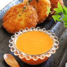 パプリカの美味しいドレッシング