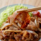 【10分で絶品♪生姜焼き】豚バラ肉でやわらかジューシー！！