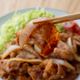 【10分で絶品♪生姜焼き】豚バラ肉でやわらかジューシー！！