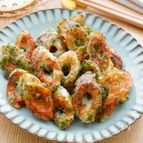 冷めてもおいしい！ちくわの磯辺揚げ