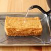 厚揚げと豚肉のカレー蒸しの工程1