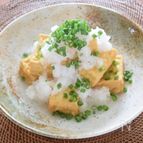 厚揚げのおろしぽん酢