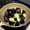 ワンパンで♩なすのミートソースチーズ焼きの工程2
