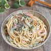 レンジで簡単♩我が家のスパサラの工程3