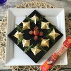 チーズが決めて♪アボカド・ナッツ入り☆ おしゃれ焼売