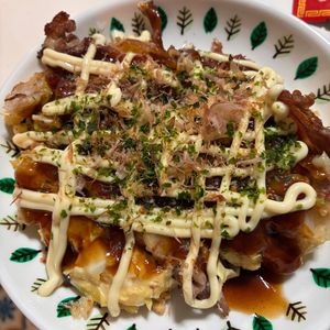 ふう隊長の作ってみた!投稿(大阪人が認めた！昔ながらのお好み焼き)