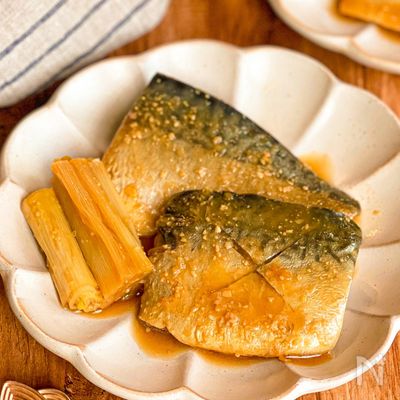 【失敗しないサバの味噌煮】レンチンで簡単に作れる☆