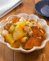 【鶏さつま大根の和風バター煮】子供ウケ抜群♡︎