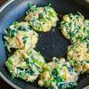 ほうれん草とハムと豆腐のもちっとチヂミの工程4