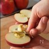 レンジで簡単*食べたらアップルパイ風の工程1