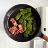 なにもしたくない日に作る、ピーマンとベーコンののっけご飯の工程4