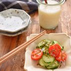 発酵食で免疫力アップ！簡単塩麹和え