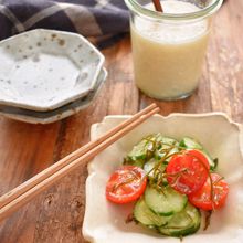 発酵食で免疫力アップ！簡単塩麹和え