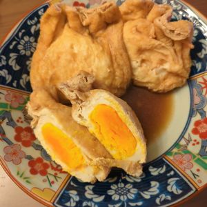 たりおの作ってみた!投稿(【巾着たまご】8分煮るだけ腸もほっこり)