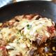 [ワンパンで完成！なすチーズハンバーグ]豆腐入りでヘルシー♪