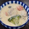 とーるじーじの作ってみた!投稿(ルー不使用♪『鶏肉とゴロゴロ野菜の味噌クリームシチュー』)