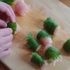 チーズがあと引く♡ささみの照り焼きの工程2
