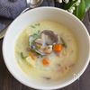 味付けは白だし1本！かんたん和風クラムチャウダー