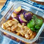 【豚こまと夏野菜の揚げ浸し】食欲がなくても食べられる！