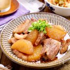 下味冷凍で味染み♡とろっと♪『豚バラ大根』