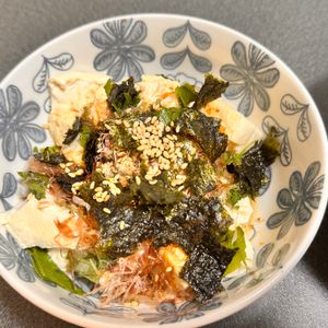 ららぴおの作ってみた!投稿(簡単なのに美味しすぎ♡『和風お豆腐サラダ』)