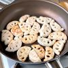 【揚げ出し鶏とれんこんのとろとろ和風あんかけ】揚げずに簡単！の工程4