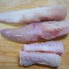 今が旬 麺つゆで下味「あんこうのから揚げ」の工程1
