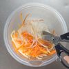 レンジで簡単☆給食風バンサンスー。の工程5