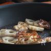 柚子胡椒香る　焼き蓮根の工程6