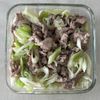 調味料2つ！豚こまとWネギのスタミナ旨だれ和え♩レンジで簡単の工程3