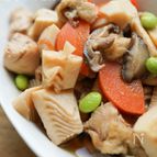 やっぱり美味しい♡『筑前煮風♪鶏と彩り野菜の煮物』