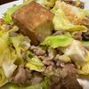 さやぴの作ってみた!投稿(春キャベツと厚揚げ《極旨♡肉味噌炒め》)