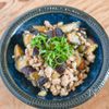 フライパンひとつで完成！鶏ひき肉とナスのさっぱり炒め