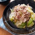 レンチン・味付け一つで絶品♡豚ばらとキャベツの中華レンジ蒸し
