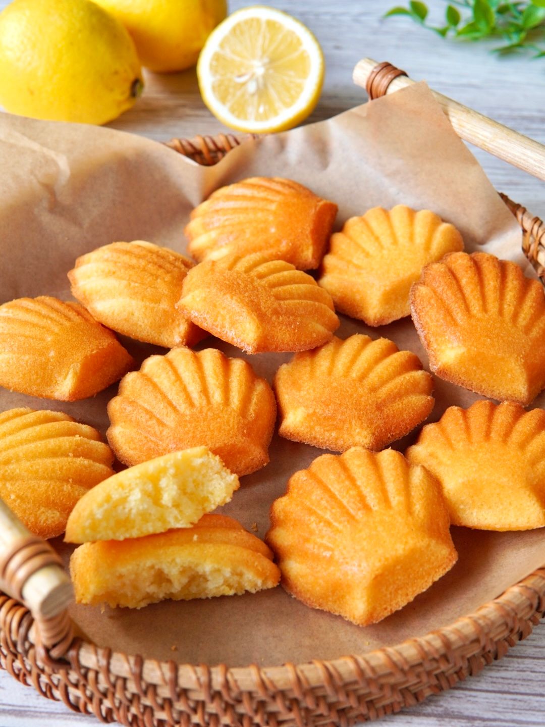 これぞ定番✨基本のマドレーヌ♡ | レシピサイトNadia