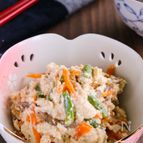 レンジで簡単！ふんわり溶けるような美味しさ♪【コク旨白和え】