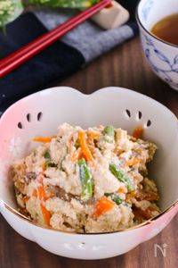 レンジで簡単！ふんわり溶けるような美味しさ♪【コク旨白和え】