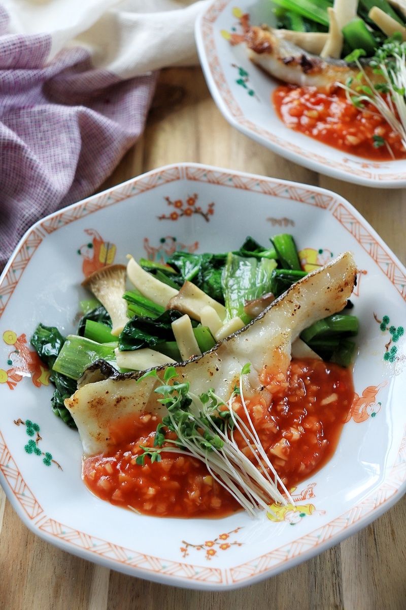 白身魚のチリソースがけ | レシピサイトNadia