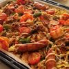 オーブンだけ！3玉カレー焼きそば