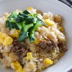 子どもも喜ぶ!ガーリックチャーハン