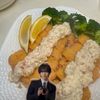 それぞれの作ってみた!投稿(サクっ、とろ～り【サーモンレアカツ】想像以上に簡単♪)