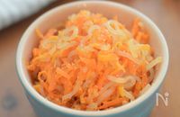 おつまみからお弁当まで 残り野菜救出 にんじんとピーマンの味噌バターきんぴら ｙｕｕ連載 フーディストノート