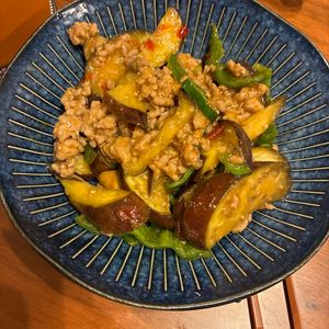 1169387の作ってみた!投稿(濃厚！ご飯のおとも！なすとピーマンの肉味噌炒め)